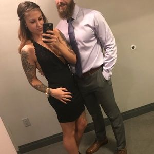 Lulus little black dress